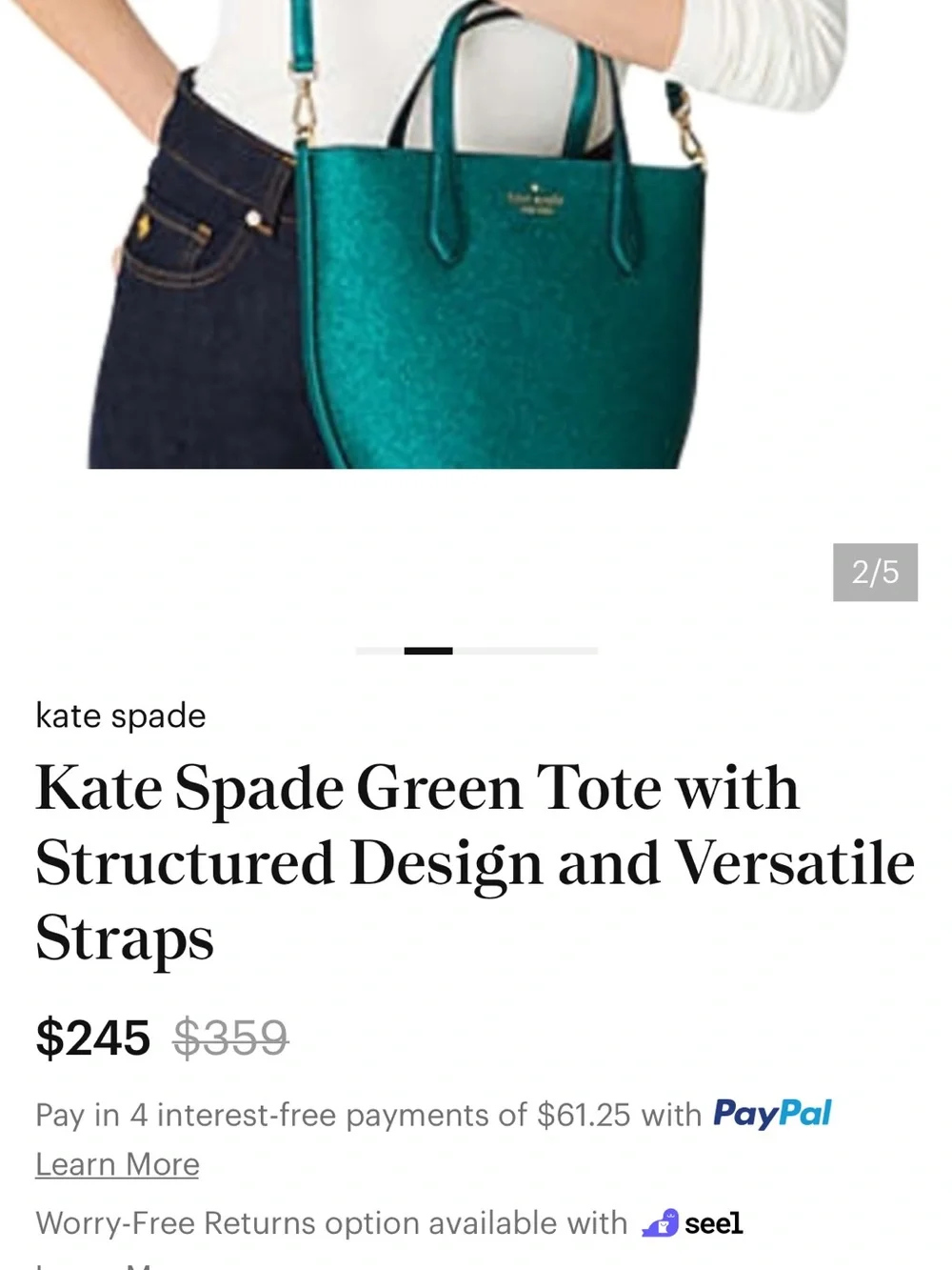 kate spade smoke free